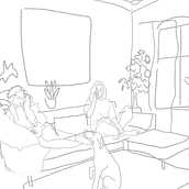 Meu projeto do curso: Ilustração digital com volume e textura. Un proyecto de Ilustración tradicional, Ilustración digital, Dibujo digital y Pintura digital de Karla Lucatelli - 26.03.2022