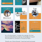 My project for course: Graphic Design for Beginners. Design, Br, ing, Identit, Graphic Design, T, pograph, Logo Design, T, pograph, and Design project by Veronica Moyano - 03.26.2022