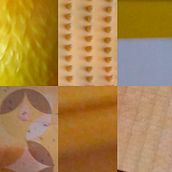 mosaico amarelo. Drawing, and Traditional illustration project by lollipandashop - 03.26.2022