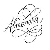 Títulos para libro: Almendra. Design, Editorial Design, and Lettering project by Melissa Roko - 03.26.2022