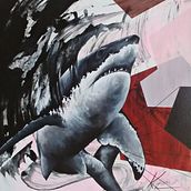 Carrière artistique. Projekt z dziedziny  Sztuki piękne, Edukacja, W, darzenia,  Malarstwo,  Kolaż, Sztuka miejska, Malowanie akwarelą, Malarstwo akr, lowe,  e-commerce, DIY i Sketchbook użytkownika Karinn Chartrann - 26.03.2022