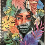 Mi Proyecto del curso:  Bullet journal creativo: planificación y creatividad . Traditional illustration, Lettering, Drawing, H, Lettering, Management, and Productivit project by Saara Crespo - 03.20.2022