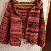 Mi Proyecto del curso:  Top-down: prendas a crochet de una sola pieza. Design de moda, DIY, e Design têxtil projeto de mariadelcarmenmercado11 - 26.03.2022