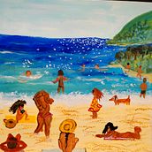 Mi Proyecto del curso: Naturaleza con pintura acrílica: del cuaderno al lienzo . Un progetto di Illustrazione tradizionale, Pittura, Pittura acrilica e Sketchbook di Chantal Magriña Hartmann - 26.03.2022
