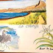 Mi Proyecto del curso: Cuaderno de viaje en acuarela. Un progetto di Illustrazione tradizionale, Pittura ad acquerello, Illustrazione architettonica e Sketchbook di Chantal Magriña Hartmann - 26.03.2022