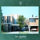 Les Vitrines. Un projet de Architecture, Publicité, Design  , et Modélisation 3D de Vir Parussa - 26.03.2022