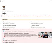 Meu projeto do curso: Técnicas para melhorar sua produtividade. Creative Consulting, Design Management, Marketing, Management, and Productivit project by José Edson Barbosa de Carvalho - 03.25.2022