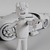 Txinpin world #1 Ein Projekt aus dem Bereich Design, 3-D-Design und Design von 3-D-Figuren von Daniel Alvarez - 25.03.2022