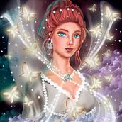 Mi Proyecto del curso: Retratos digitales de fantasía con Photoshop. Een project van Traditionele illustratie,  Tekening, Digitale illustratie,  Portrettekening, Digitale tekening y  Digitaal schilderij van Noa Pascual - 27.03.2022
