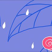 My project for course: Mixed Media Animation in Procreate. Un projet de Illustration traditionnelle, Animation, Animation 2D, Illustration numérique et Illustration animée de Tomoko Nagata - 17.03.2022