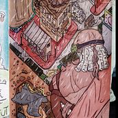 Mon projet du cours : L’art du sketching : transformez vos esquisses en œuvres d’art. Traditional illustration, Pencil Drawing, Drawing, and Sketchbook project by Romuald G. Placoly - 03.27.2022