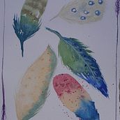 Artistic Floral Watercolor: Connect with Nature. Traditional illustration, Painting, Watercolor Painting, and Botanical Illustration project by cristina_mucea - 03.27.2022