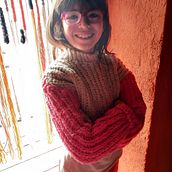 Il mio progetto del corso: Uncinetto: crea indumenti con un solo ferro. Un progetto di Fashion design, Fiber Art, DIY, Uncinetto e Textile Design di lisam - 27.03.2022