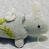 Mon projet du cours : Création et réalisation d’amigurumis . % Carina Col tarafından hazırlanan Sanat ve El Sanatları, O, uncak Tasarımı, El, af Sanatları, Kendin Yap, Tığ işi, Amigurumi, Ve Tekstil Tasarımı projesi - 03.18.2022