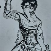 Mi Proyecto del curso: Técnicas de entintado para cómic e ilustración. Traditional illustration, Fine Arts, Painting, Comic & Ink Illustration project by Manuel - 03.27.2022