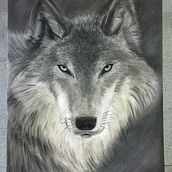 Soft pastel . Projekt z dziedziny Trad, c, jna ilustracja,  Sztuki piękne,  Malarstwo,  R, sunek,  R, sunek art, st i czn użytkownika Maria Maksakova - 22.03.2022