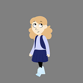 My project for course: Introduction to Toon Boom Harmony for Animation of 2D Characters Ein Projekt aus dem Bereich Animation, Animation von Figuren und 2-D-Animation von becky_15 - 23.03.2022