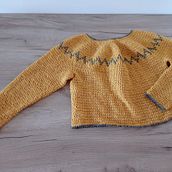 Mi Proyecto del curso: Crochet: diseña prendas y patrones con tejido circular. Un projet de Création d'accessoires, St, lisme, Art textile, DIY , et Crochet de laury_86 - 27.03.2022