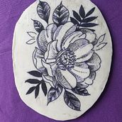 Meu projeto do curso: Tatuagem para principiantes Ein Projekt aus dem Bereich Tattoodesign von Isabella Kassan - 27.03.2022