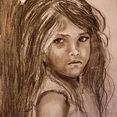 My project for course: Artistic Charcoal Portraiture: Creating Atmosphere . % ylva_hindefelt tarafından hazırlanan Geleneksel illüstras, on, Güzel sanatlar, Çizim, Portre Çizimi, Gerçekçi Çizim, Ve Sanatsal Çizim projesi - 03.27.2022