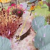Mein Kursprojekt: Das Skizzenbuch als Erkundungsreise: Finde deinen Zeichenstil. Traditional illustration, Sketching, Creativit, Drawing, Watercolor Painting, Sketchbook, and Gouache Painting project by pipebrush - 03.27.2022