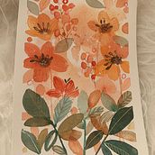 Mijn project van de cursus: Bloemen aquarelleren: leg contact met de natuur. Traditional illustration, Painting, Watercolor Painting, and Botanical Illustration project by cindyceyssens - 03.27.2022
