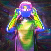 Mon projet du cours : Portraits abstraits avec Photoshop et After Effects. Animation, 2D Animation, and Digital Illustration project by Gwendoline Gwendoline ATC - 03.27.2022