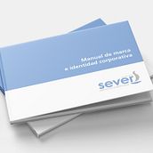 Diseño de logotipo y Manual de Identidad Corportiva para Sever, S.L.. Design, Art Direction, Br, ing, Identit, Editorial Design, Graphic Design, Vector Illustration, and Logo Design project by Sergio Arango Fernández - 03.27.2022