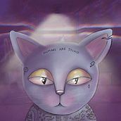 Mi Proyecto del curso: Técnicas y estilos de ilustración con Procreate. Traditional illustration, Digital Illustration, and Digital Drawing project by Griselda Arsuaga - 03.27.2022