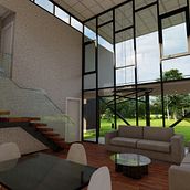 Mi Proyecto del curso: Diseño y modelado arquitectónico 3D con Revit. Projekt z dziedziny 3D,  Architektura, Architektura wnętrz,  Modelowanie 3D, Architektura c, frowa i Wizualizacja architektoniczna użytkownika l19140747 - 28.03.2022