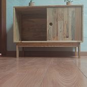 Mi Proyecto del curso: Carpintería profesional para principiantes. Arts, Crafts, Furniture Design, Making, Interior Design, DIY, and Woodworking project by Martín Acosta Fernández - 03.28.2022
