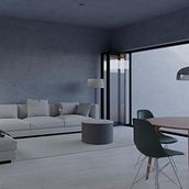 Mi Proyecto del curso: Visualización arquitectónica con V-Ray para SketchUp Ein Projekt aus dem Bereich Architektur, Innenarchitektur, Digitale Architektur und ArchVIZ von Genaro Alejandro Macías Díaz - 28.03.2022