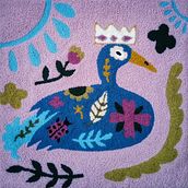 My project for course: Punch Needle for Rug Design Ein Projekt aus dem Bereich Erweiterungsentwicklung, H, werk, Stickerei, Dekoration von Innenräumen, Punch needle und Textildesign von Elena - 28.03.2022