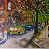 New York . Traditional illustration, Design, Architecture, and Fine Arts project by Erwin Cardona - 03.28.2022