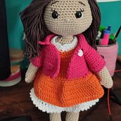 Doll. Arts, and Crafts project by deboram70 - 03.28.2022