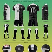 Propuesta de equiparaciones para Unionistas de Salamanca CF. Un progetto di Design e Textile Design di Pablo Poveda - 28.03.2022