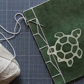 Album e sketchbook rilegati con tecnica giapponese. Arts, Crafts, Paper Craft, and Bookbinding project by elena giani - 03.28.2022