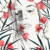 Retratos ilustrados. Traditional illustration, and Portrait Drawing project by Laura Ramírez Salado - 03.28.2022