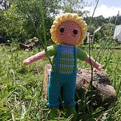 Mi Proyecto del curso: Amigurumi: diseño de ropa, pelo y complementos. Arts, Crafts, To, Design, Fiber Arts, Crochet, Amigurumi, and Textile Design project by ndecia - 03.28.2022