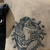 Meu projeto: curso tatuagem para principiantes. Desenho de tatuagens e Ilustração tradicional projeto de Nicole Camargo - 28.03.2022
