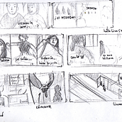 Mi Proyecto del curso: Narrativa para una novela gráfica. Traditional illustration, Comic, Stor, board, and Narrative project by rapphos - 03.21.2022