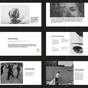 My project for course: Presentation Design: Create a Professional Template. Un progetto di Gestione progetti di design, Graphic design, Design dell’informazione, Marketing, Comunicazione e Design di presentazioni di naoh - 28.03.2022