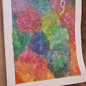 My projects for ; Modern Watercolor Techniques. Traditional illustration, Fine Arts, Painting, and Watercolor Painting project by Itxchel Vega - 03.26.2022