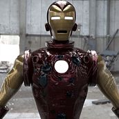 Iron-Man . Un proyecto de 3D de Alejandra - 25.05.2020