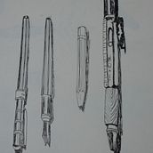 My project for course: The Art of Sketching: Transform Your Doodles into Art. Een project van Traditionele illustratie, Tekening met potlood,  Tekening y Sketchbook van Auriel Roe - 28.03.2022