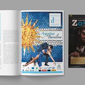 Publicidad Feria Argentina en Madrid, Feria Argentina en Barcelona. Un proyecto de Diseño, Publicidad, Eventos y Diseño gráfico de Cristina Iglesias Reyes - 28.03.2022
