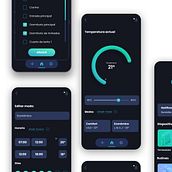 Smart Home App - Wand. Projekt z dziedziny UX / UI i Projektowanie produktowe użytkownika Leyre Cerezquita - 19.07.2021