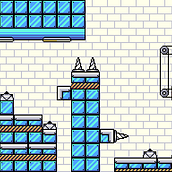 Mi Proyecto del curso: Creación de escenarios pixel art para videojuegos. 2D Animation, 3D Animation, Video Games, Pixel Art, Game Design, and Game Development project by Shigeo Tsukazan Shiroma - 03.25.2022