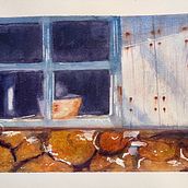 My project for course: The Art of Watercolor: Paint Your Vision of the World. Projekt z dziedziny Tradycyjna ilustracja, Sztuki piękne, Malarstwo i Malowanie akwarelą użytkownika Rhonda Bathurst - 28.03.2022