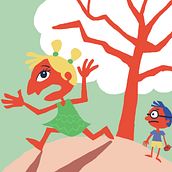 La Sombra de Indali. Traditional illustration, Digital Illustration, Children's Illustration, Fiction Writing, Children's Literature, and Digital Drawing project by Ana Mardoquea - 10.31.2020